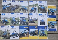 Lot prospectus tracteurs d'occasion  Lesneven