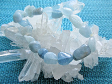 Himmelblaues heilstein armband gebraucht kaufen  Freising
