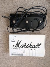 Marshall button footswitch for sale  CARDIFF
