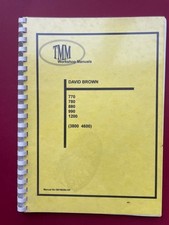 David brown workshop for sale  HALIFAX