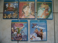 Lot films disney d'occasion  Elne
