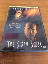 The Sixth Sense (DVD, 2000, Widescreen) 6th comprar usado  Enviando para Brazil