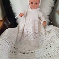 Taufkleid handarbeit plus gebraucht kaufen  Werl