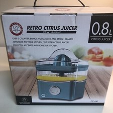 NOVO NA CAIXA ESPREMEDOR DE FRUTAS CÍTRICAS RETRÔ 25 W 3,3 XÍCARAS CONVENIENTE CABO DE ARMAZENAMENTO comprar usado  Enviando para Brazil