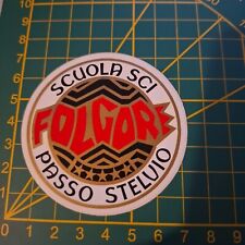 Adesivo vintage sticker usato  Oliveto Lario