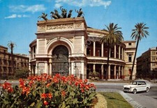 Cartolina palermo piazza usato  Milano