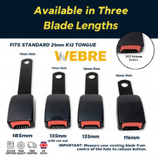 Adaptable seat belt for sale  STEVENAGE