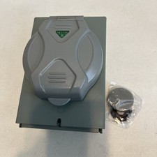 Amp generator inlet for sale  Holiday
