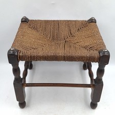 Vintage wooden woven for sale  PLYMOUTH