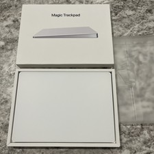 Apple Magic Trackpad 2 sem fio recarregável branco A1535, usado comprar usado  Enviando para Brazil