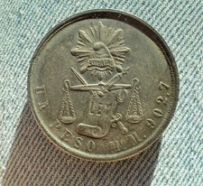 1872 mexico peso for sale  Lynwood