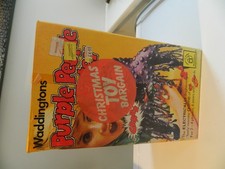 Waddingtons purple people for sale  UK