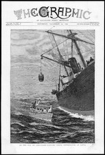 1890 antique print for sale  ASHFORD