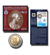 Euro fdc san usato  Piazzola sul Brenta
