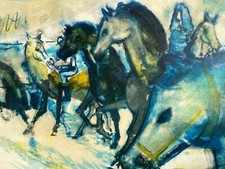 Tableau aquarelle d'occasion  Brantôme