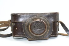 Leather case leica for sale  UK
