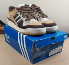 Tênis Adidas Forum 84 Low LC_GW4334_Tamanho 12_Marrom_w cadarços extras, usado comprar usado  Enviando para Brazil