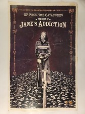 Jane addiction catacombs for sale  Carson City