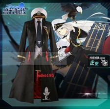 Jogo de anime Azur Lane Enterprise B fantasia cosplay conjunto completo quebra-vento Halloween, usado comprar usado  Enviando para Brazil