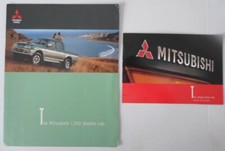 Mitsubishi l200 double for sale  UK