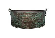 Large brass embossed for sale  Meridian