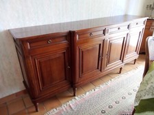 Buffet enfilade merisier d'occasion  Bellac