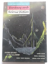 US Mag – MAGAZINE OF FANTASY AND SCIENCE FICTION Aug 1954 – Alfred Bester na sprzedaż  Wysyłka do Poland