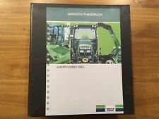 Deutz Fahr Agroplus Series TIER 3 320 410 KSIĄŻKA NAPRAWY INSTRUKCJA WARSZTATOWA na sprzedaż  PL