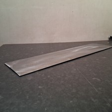 Mild steel 490x120x2mm for sale  LOCKERBIE
