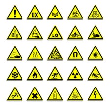 Warnzeichen graviertes schild gebraucht kaufen  Gummersbach