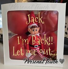 Personalised christmas elf for sale  NEWTOWNARDS