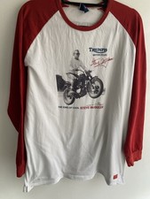 Triumph motorcycles steve for sale  WALSALL