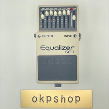 Boss equalizzatore pedale usato  Spedire a Italy