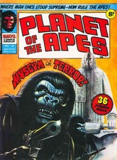Planet of the Apes (Marvel UK) #27 FN; Marvel UK | revista - com bolsa + placa comprar usado Planet of the Apes (Marvel UK) #27 FN; Marvel UK | revista - com bolsa + placa comprar usado  Enviando para Brazil