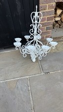 Hanging candle chandelier for sale  SOUTH CROYDON