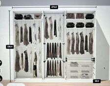 Kleiderschrank weiß gebraucht kaufen  Troisdorf