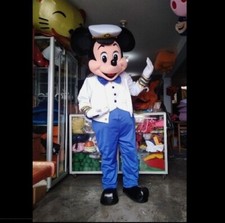 Fantasia de mascote marinheiro Mickey Mouse personagem festa evento aniversário Halloween crianças comprar usado  Enviando para Brazil