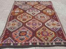 Tapis kilim turc d'occasion  Expédié en France