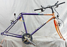 1989 Trek Jazz Voltage MTB Bike FrameSet Garfo 18.5" Grande Hardtail Rígido Envio EUA comprar usado  Enviando para Brazil