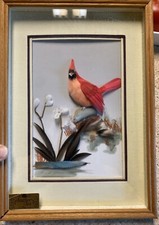 Feather art framed for sale  Mishicot