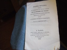 Lot livres ancien d'occasion  France