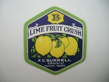 Mint burrell chemist for sale  LINCOLN