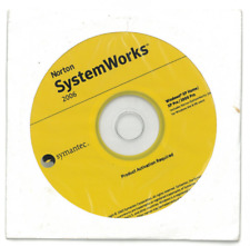 Norton systemworks disc for sale  THETFORD