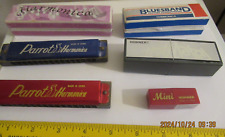 Lot harmonicas parrot for sale  Philadelphia