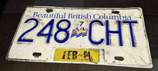 Nummernschild kanada gebraucht kaufen  Langenpreising