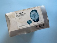 Polar rs200g1 blk usato  Italia
