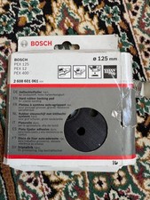 Genuine bosch backing for sale  COVENTRY