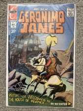 Charlton comics geronimo for sale  NEWCASTLE UPON TYNE