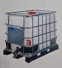 Ibc container 600l gebraucht kaufen  Nienburg