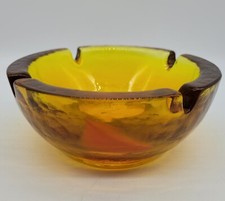 Vtg amber yellow for sale  Lakeland